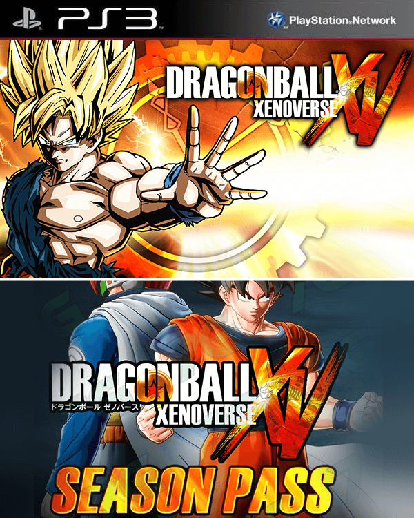 Dragon Ball Xenoverse Ps3 Dragon Ball Xenoverse Pase De Temporada