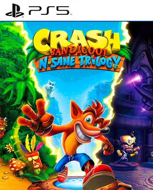 Crash Bandicoot N. Sane Trilogy PS5, PS3 Digital Perú
