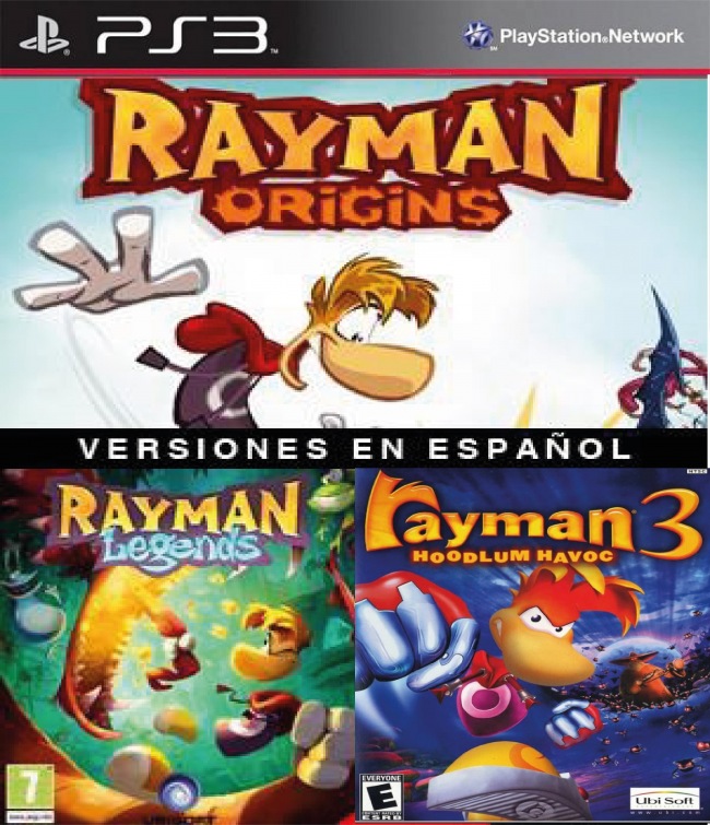 download rayman 3 playstation 4