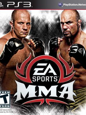 EA SPORTS MMA PS3 