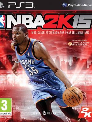 NBA 2K15 PS3