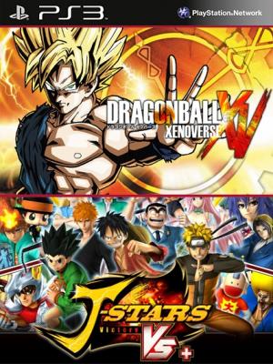 DRAGON BALL XENOVERSE Mas J-Stars Victory VS+ PS3