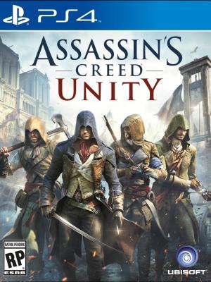 Assassins Creed Unity PS4