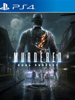 Murdered Soul Suspect PS4