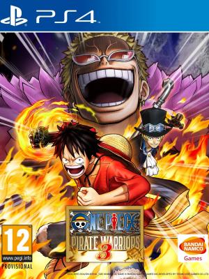 One Piece Pirate Warriors 3 PS4