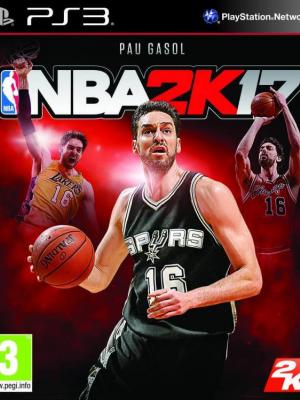 NBA 2K17 PS3