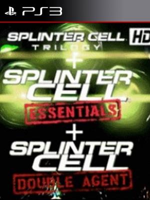 5 JUEGOS EN 1 Splinter Cell Complete Pack PS3