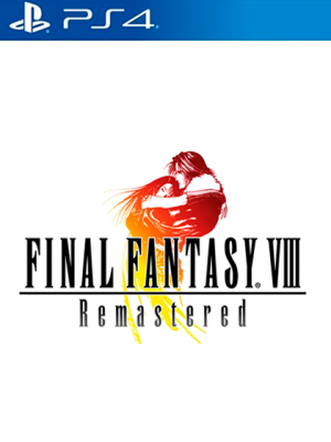 FINAL FANTASY VIII Remastered Ps4