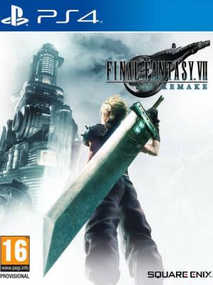 FINAL FANTASY VII REMAKE Ps4