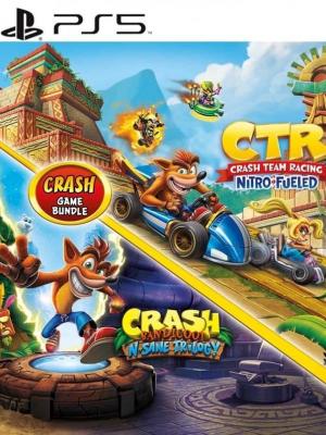 4 JUEGOS EN 1 CRASH COLLECTION PS5