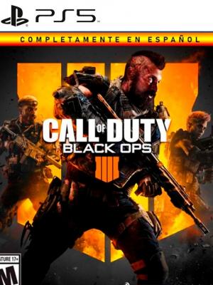 CALL OF DUTY BLACK OPS 4 PS5 FULL ESPAÑOL