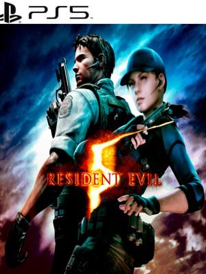 RESIDENT EVIL 5 PS5