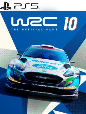 WRC 10 - Standard Edition PS5