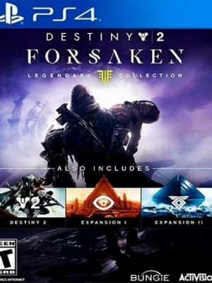 Destiny 2 Forsaken Legendary Ps4