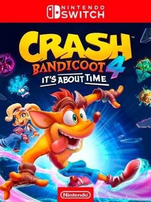 Crash Bandicoot 4 Its About Time - Nintendo Switch