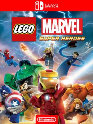 LEGO MARVEL SUPER HEROES - NINTENDO SWITCH