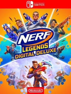 Nerf Legends Digital Deluxe - Nintendo Switch