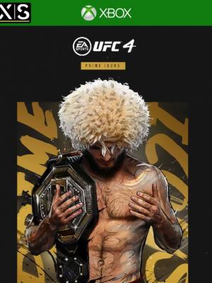 UFC 4 - XBOX SERIES X/S