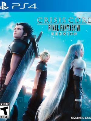 CRISIS CORE FINAL FANTASY VII REUNION PS4