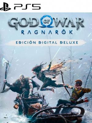 God of War Ragnarok Deluxe Edition PS5