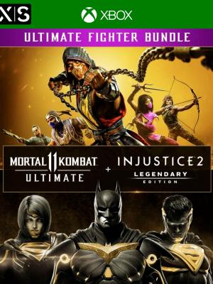 Mortal Kombat 11 Ultimate + Injustice 2 Leg. Edition Bundle - Xbox Series X|S