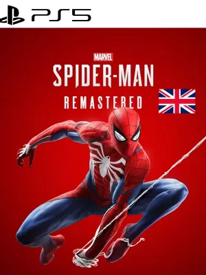 Marvel's Spider-Man Remastered PS5 INGLÉS