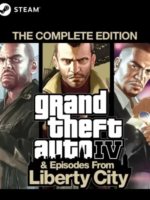 Grand Theft Auto IV: The Complete Edition - Cuenta Steam